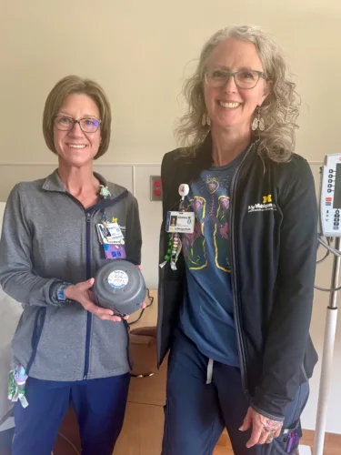 White noise machines support patient rest and recovery